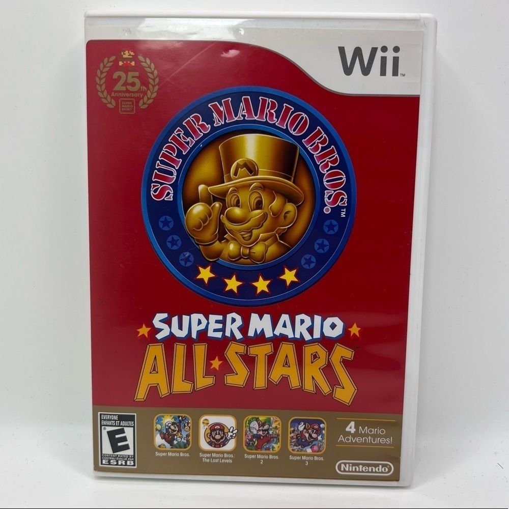 Super Mario AllStars Nintendo Wii 2010